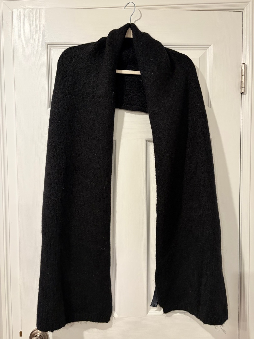 Zara Black Women’s Scarf/Wrap